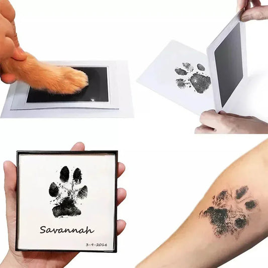Inkless Baby Memory Print Kit