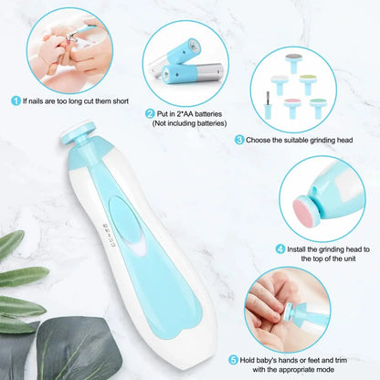 Gentle Baby Nail Care Kit