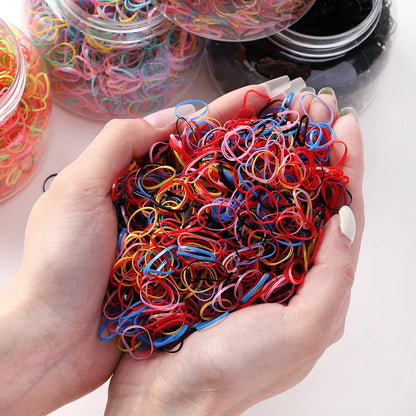 Colorful Kids Hair Tie Set