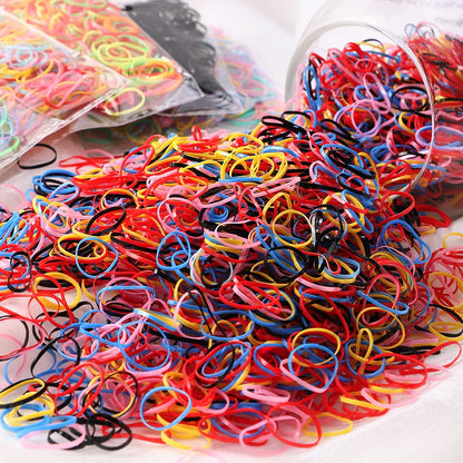 Colorful Kids Hair Tie Set