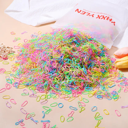 Colorful Kids Hair Tie Set