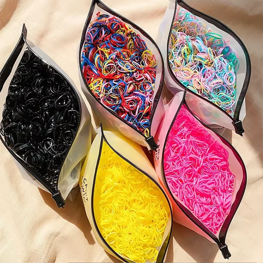 Colorful Kids Hair Tie Set