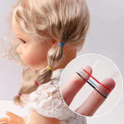 Colorful Kids Hair Tie Set